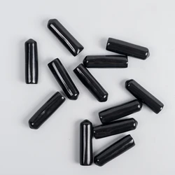 24PCS Linkboy Archery Broadhead Target Arrow Head Rubber Blunt Target Point Arrowhead Field Point ID8mm