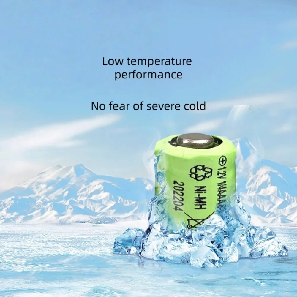 1.2V  80mAh Solar Night Light NiMH Battery 1/4AAA Remote Control Electric Toy NiMH Rechargeable Battery