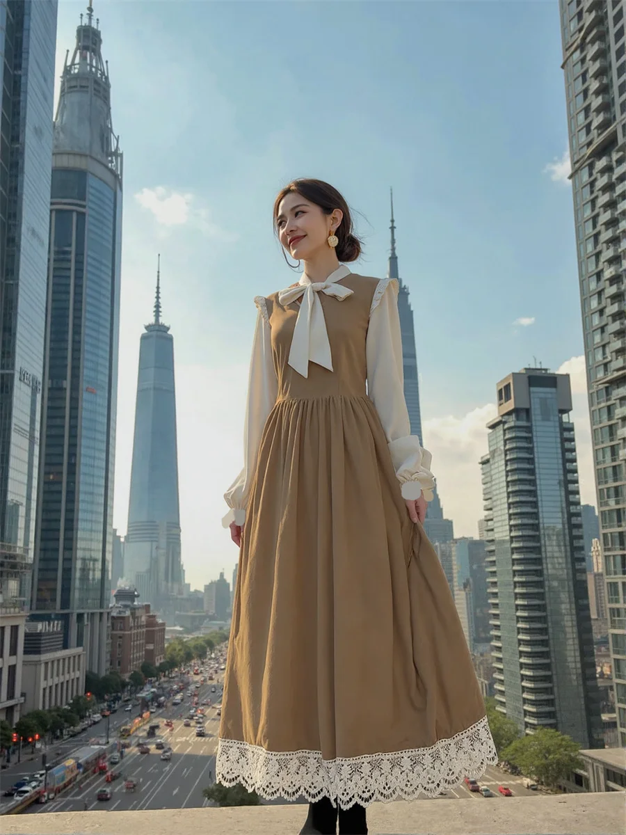 Vestido longo preto feminino até o tornozelo, vestido de noite em camadas, perspectiva, corrente, fantasia, adorável, simples, jantar, festa, temperamento, noiva