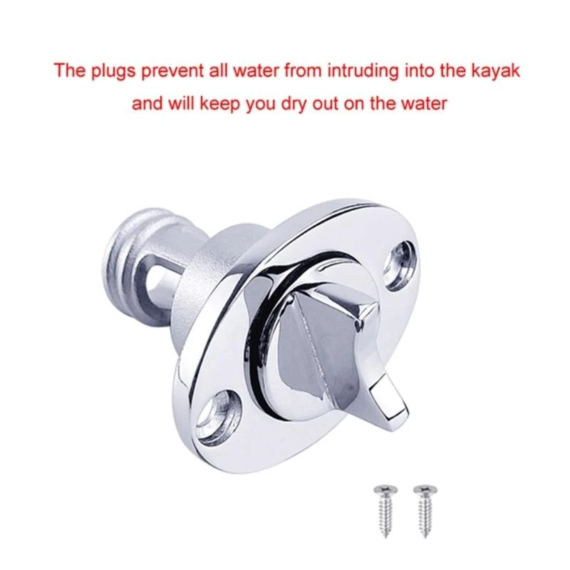 Picture 7: Hull Drain Plug Boat Transoms Garboard Drain Stopper Marine Bung Fits 1'' Hole