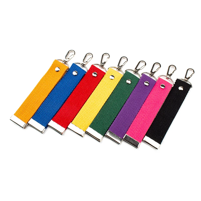 Keychain For Keys Keyholer Bag Pendant Key Ring Blank Strap Key Chains For Children Schoolbag Personality Tag Decoration Gifts