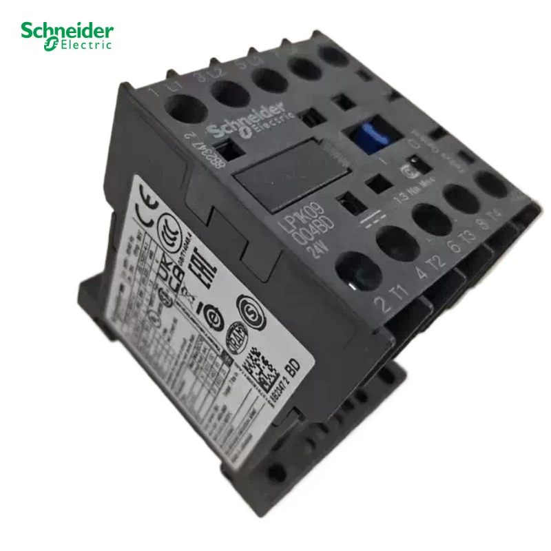 Schneider Electric LP1K/LC1K06/09/12/06/09/12/10/01/M7/BD3 AC/DC, Contactor