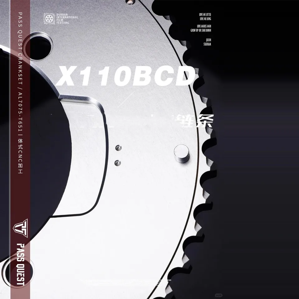 110BCD チェーンリング Magene チェーンリング Pes P505 P515 パワー