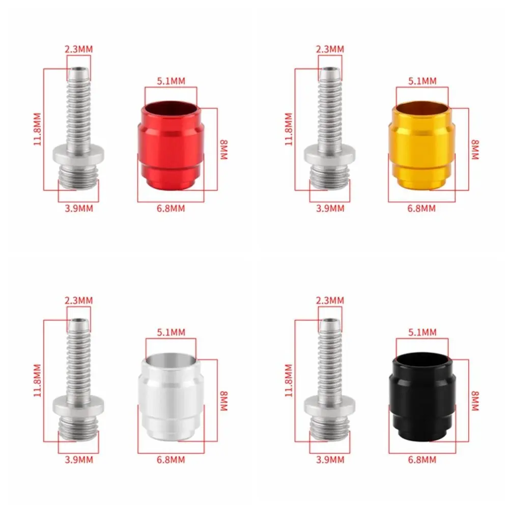 AVID – connecteur d'aiguille d'huile, manchon d'olive, insertion de tête d'olive, Installation rapide, tuyau de frein, connecteur d'olive, pièces de vélo