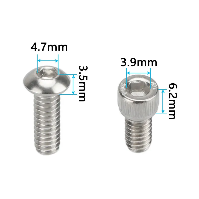 CAMVATE 20Pieces Standard 1/4\