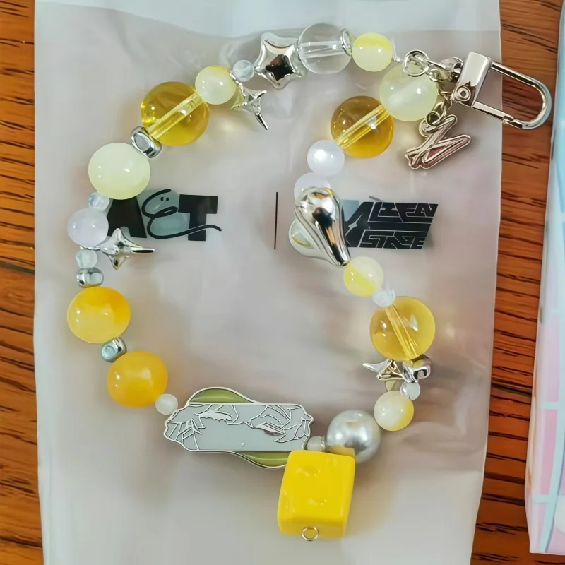 Alien Stage Rabbit Series Caixa Cega Ivan Till Sua Mizi Luka Hyuna Bonito Moda Corrente de Telefone Móvel Acessórios Presente de Aniversário para Menina