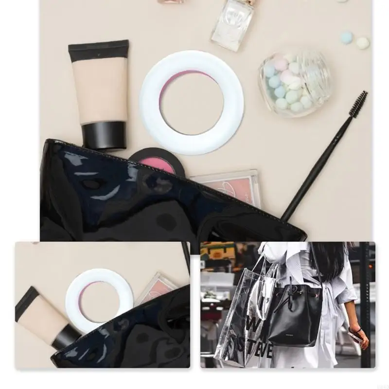 

Регулируемые кольца Легкие зарядные монтируемые клип