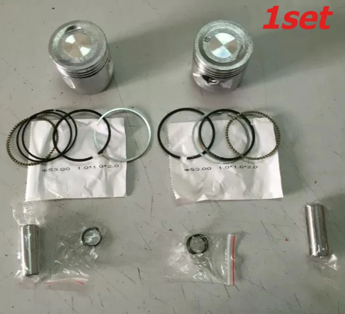 1set for REGAL-RAPTOR Dadi Yingwang Motorcycle / DD250E Piston Ring / CA250 DD250 Piston + Ring