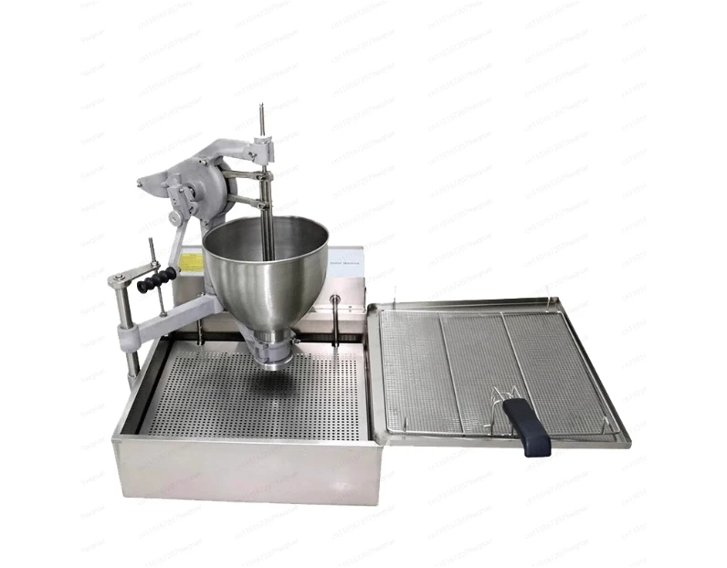 Electric Heating Doughnut Machine Commercial Stainless Steel Multi-Function Automatic Donuts Fryer Machine
