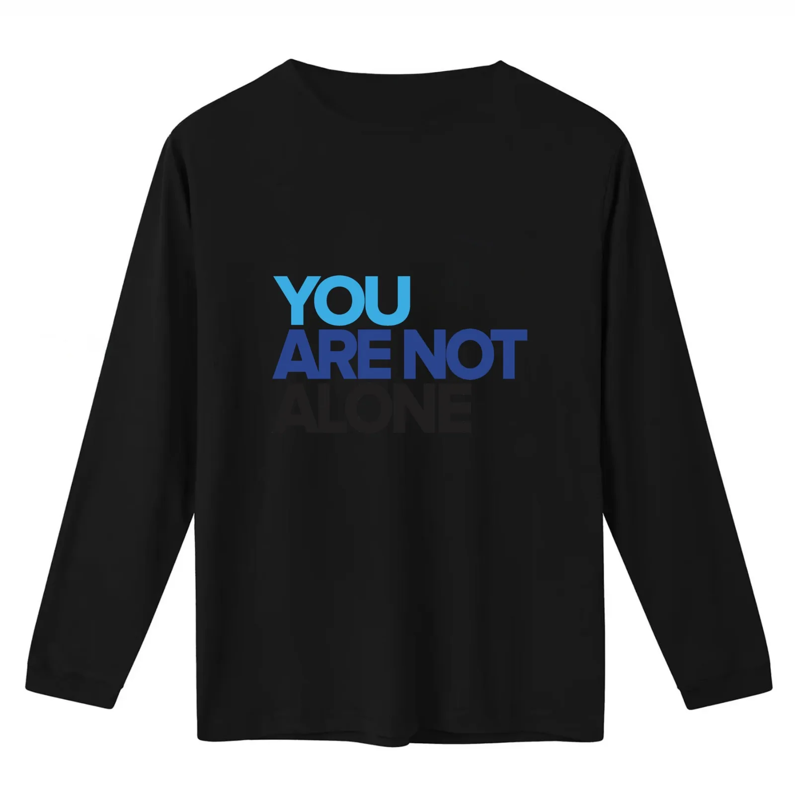 You Are Not Alone - Dear Evan Hansen T-Shirt Summer Casual Cotton Tee Oversized Streetwear Tops Vintage Graphic Print