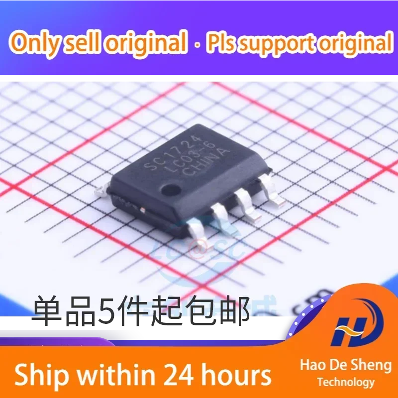 10PCS/LOT LC03-6.TBT Logo LC03-6 ESD Suppressor/TVS Diode TVS New Original In Stock