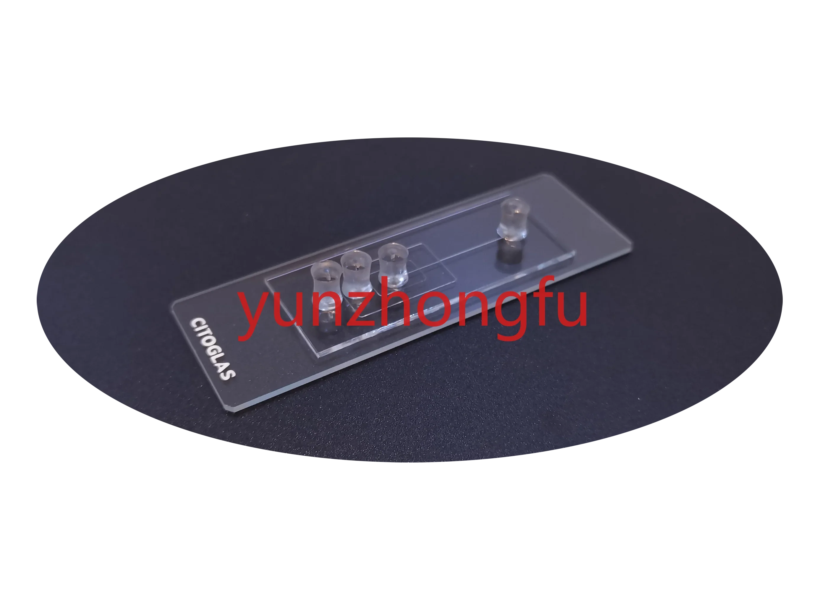 PDMS Ultra-Thin Chip PMMA Plastic Chip Biological Cell Culture Chip Fixture Customized Processing