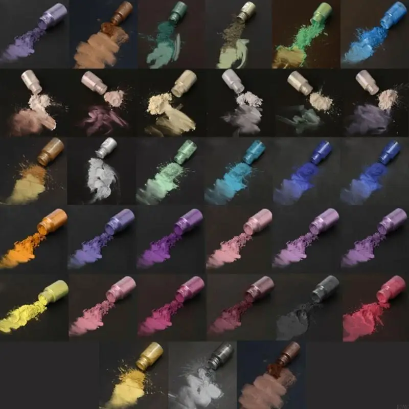 

R3MC Laste Pigment Rainbow Pearl порошок цвето