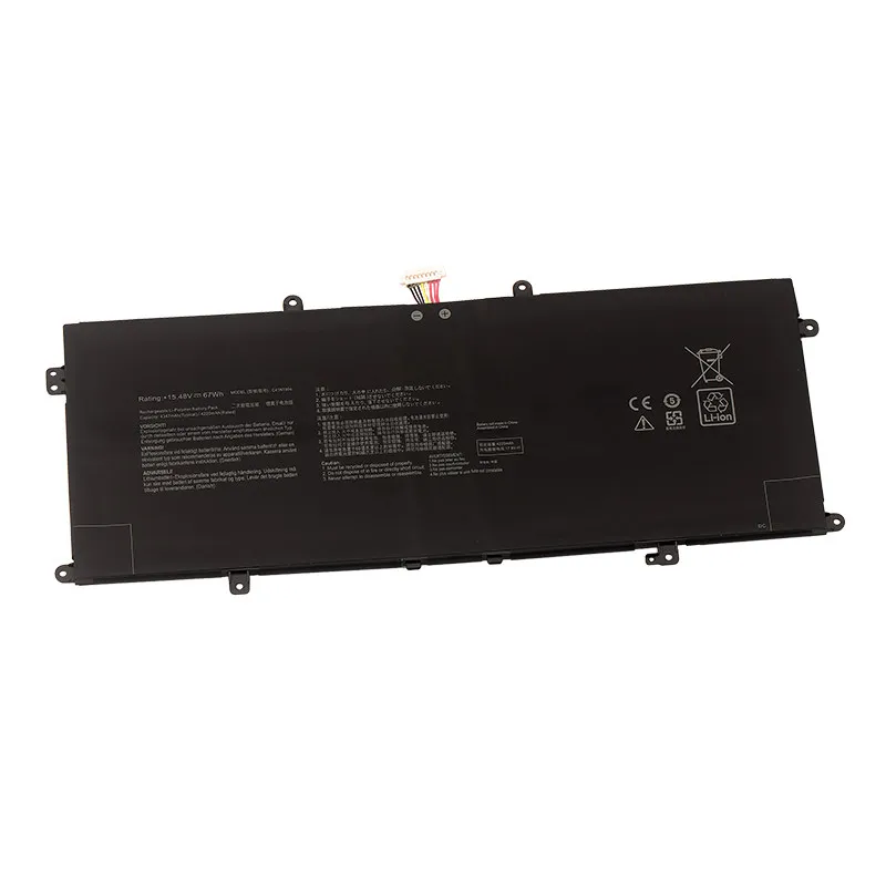 C41N1904 Battery 15.48V 4347mAh for ASUS ZenBook 13 UX325EA UX325JA UM325UA UM325SA 14 UM425IA UX425EA UX425JA Laptop Battery