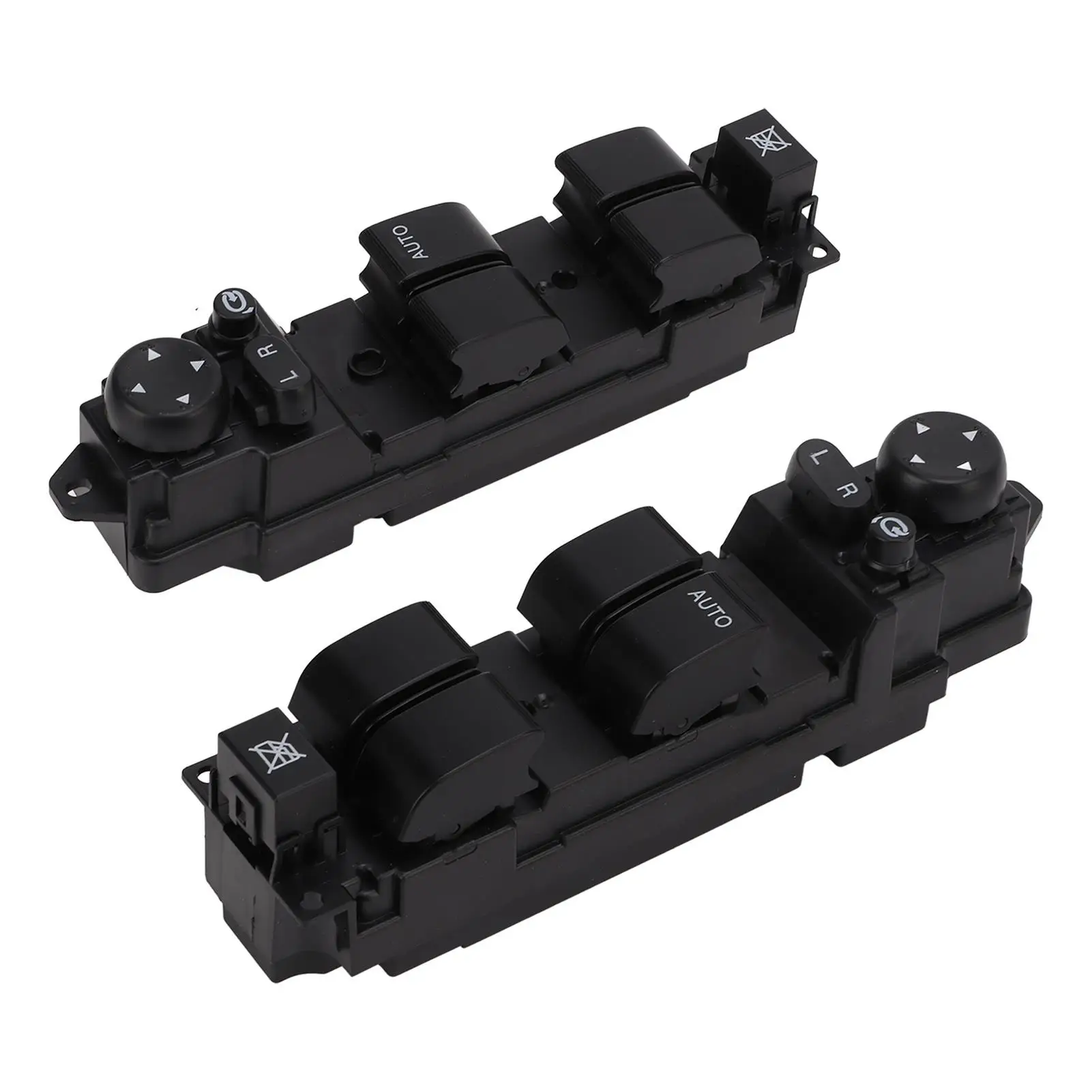 Power Window Switch D652-66-350A Black ABS Sturdy Replacement for Mazda 2 6 2008-2012 RHD car switch