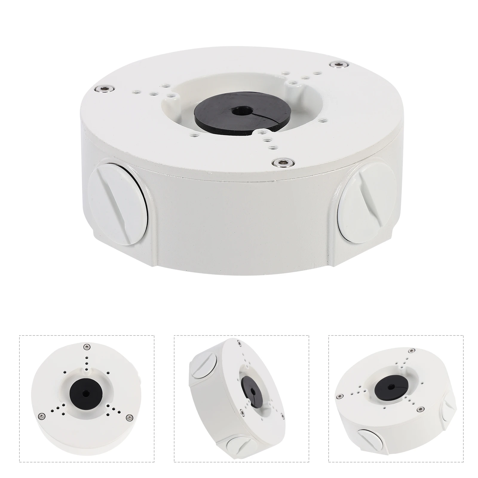 

Waterproof Box Security Junction Bracket Mount for Dome Bullet Solar Panel Cables IP54 Indoor Outdoor Wall Ceiling