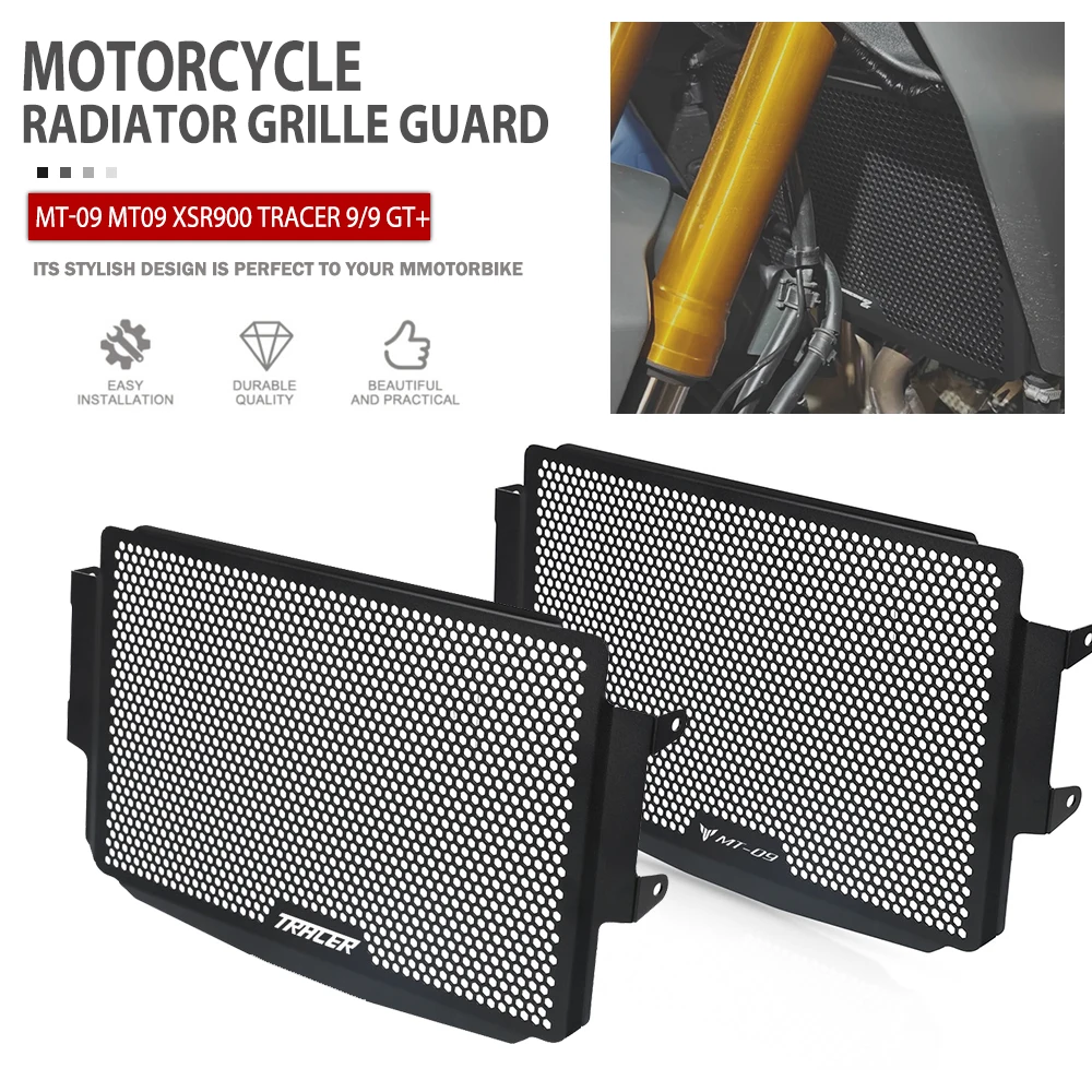 

Защита радиатора для YAMAHA XSR900 XSR 900 TRACER 9 9GT MT09SP MT-09 2021 2022 2023, аксессуары для мотоциклов, крышка решетки радиатора