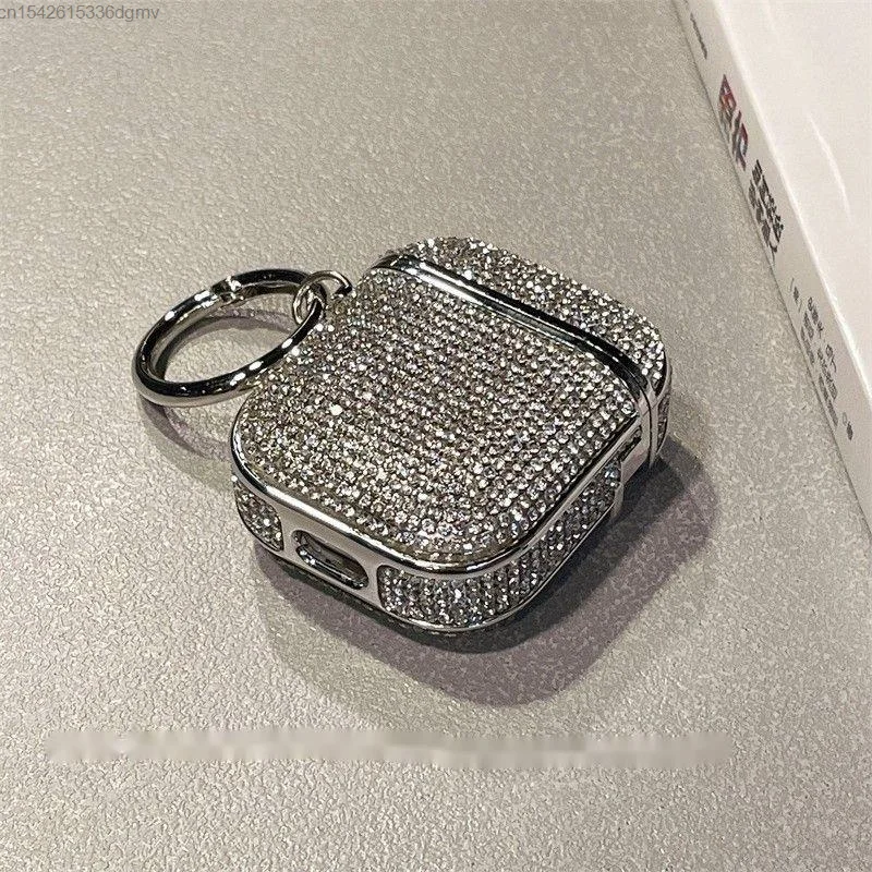 Fashion Luxury Glitter Diamond For AirPods 1 2 3 Generation Case Trend Wireless Bluetooth Headphone Case For AirPods Pro Cover