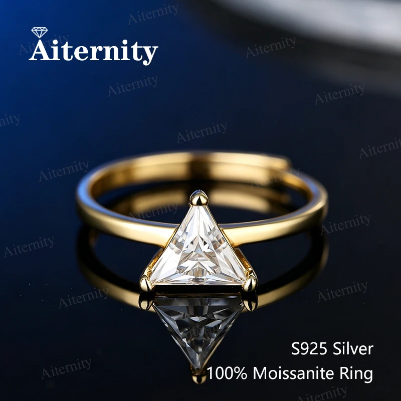 Verstellbarer Radiant-Schliff Moissanit-Ring, Diamanttester-zertifiziert mit GRA-Zertifikat, S925 Sterling Silber Hochzeits- und Bankettring – Detail 25