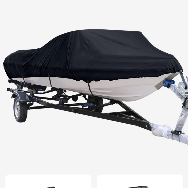 

Boat cover Speedboat Luya boat Dust cover Sunscreen boat cover