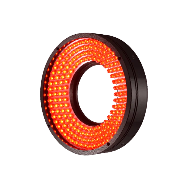 VLHXA60D74R2X-24V Machine Vision LED Beads Ring DC 24V Power Input LED Ring Lights