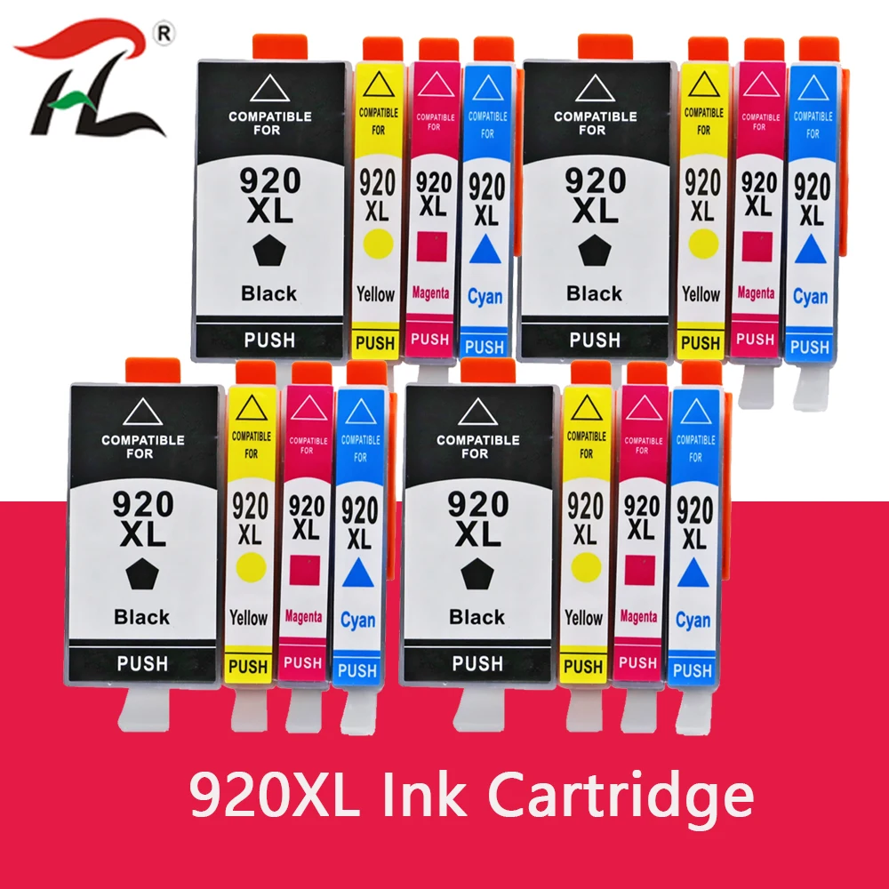 cartucho de tinta compativel para impressora hp 920xl para hp 920 officejet 6000 6500 6500a 7000 7500 7500a 01