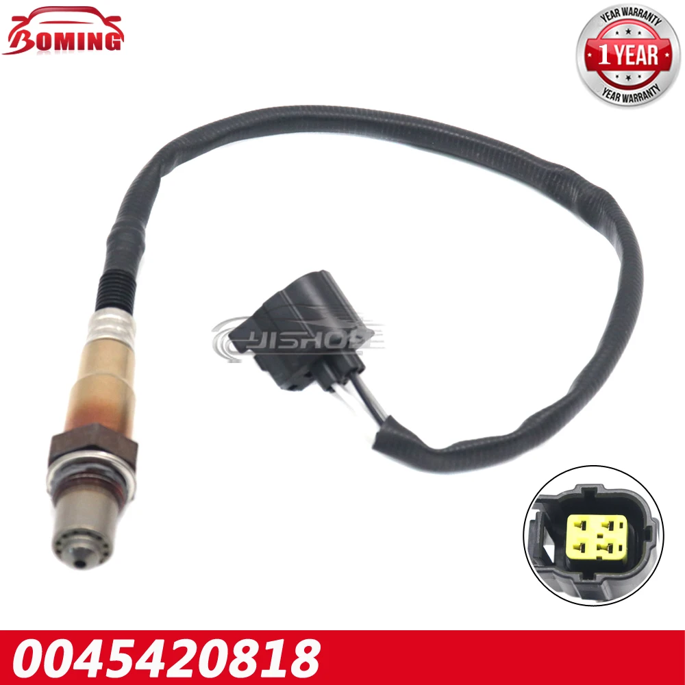 

0045420818 234-4896 NEW Air Fuel Ratio Oxygen O2 Lambda Sensor For Mercedes-Benz C230 C280 C300 C350 C63 AMG CLK350 CLK550