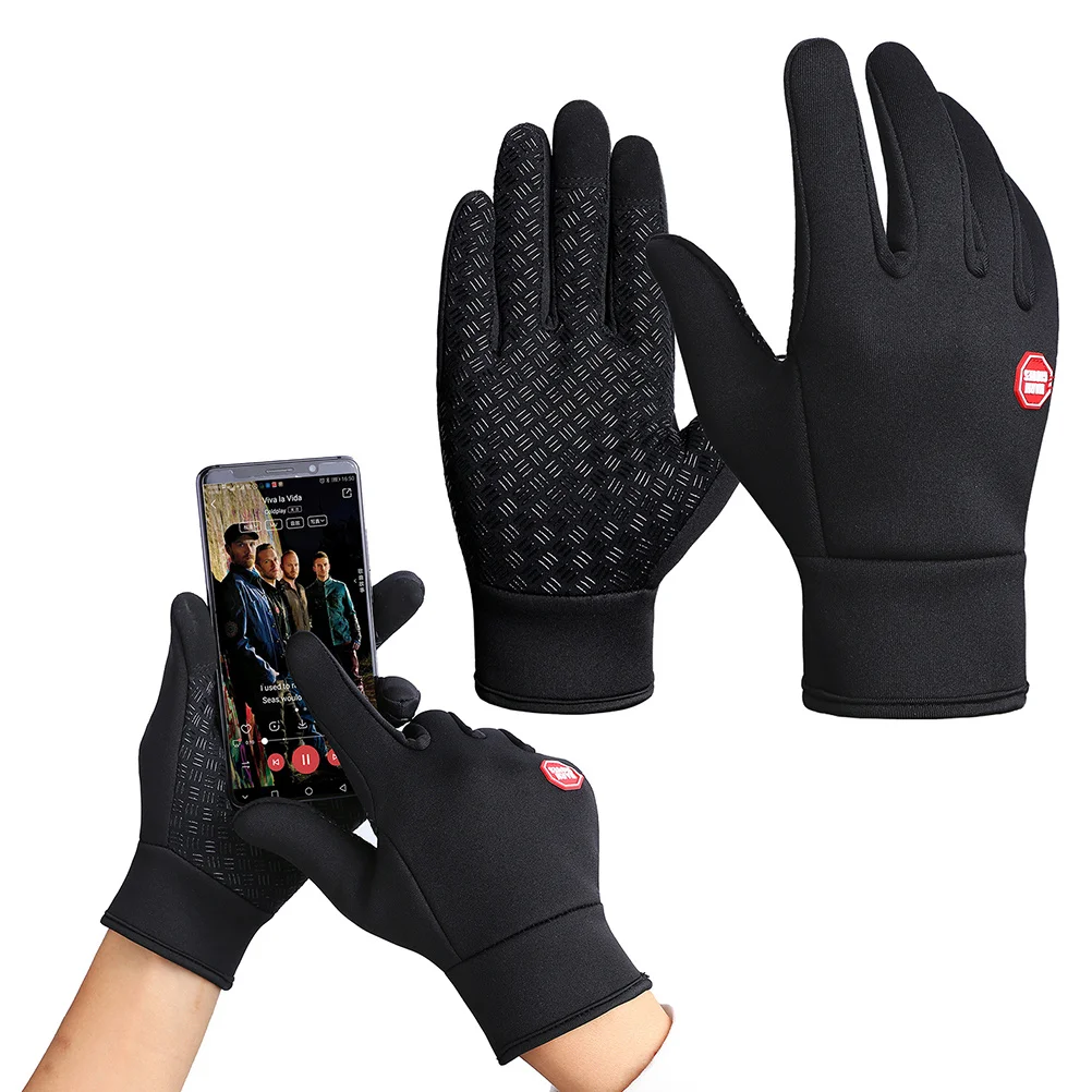 

1Pair Waterproof Touch Screen Gloves Warm Windproof Breathable Gloves for Women Outdoor Activities Skiing Snowboarding Climbing