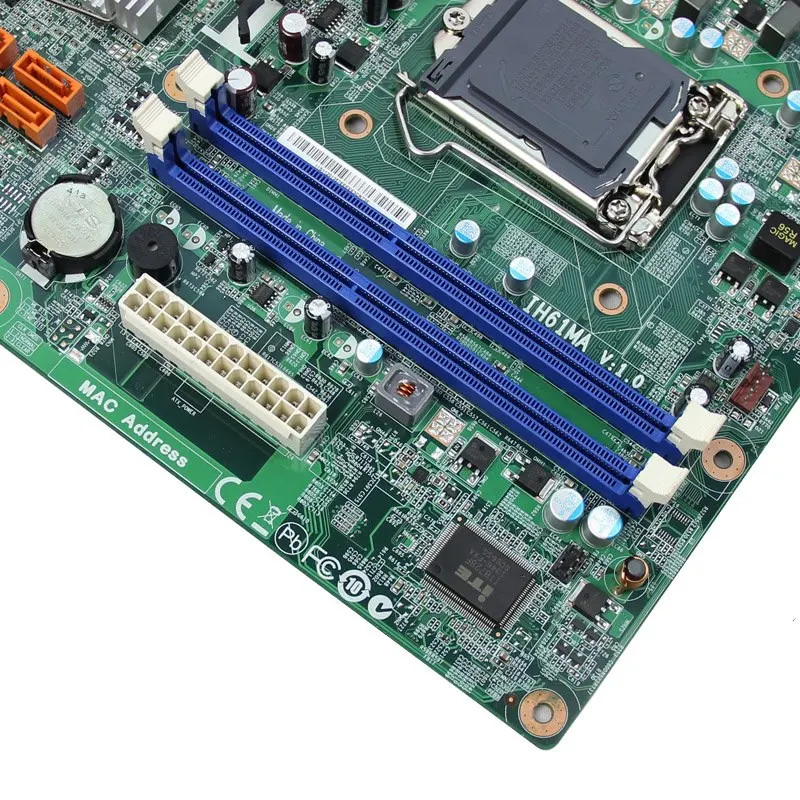 Imagem -03 - Placa-mãe Totalmente Testada para Lenovo System Board Thinkcentre Edge 71 M7300 Ih61m Ver 1.0 03t6221 Ver:4.2 03t8180 03t6677