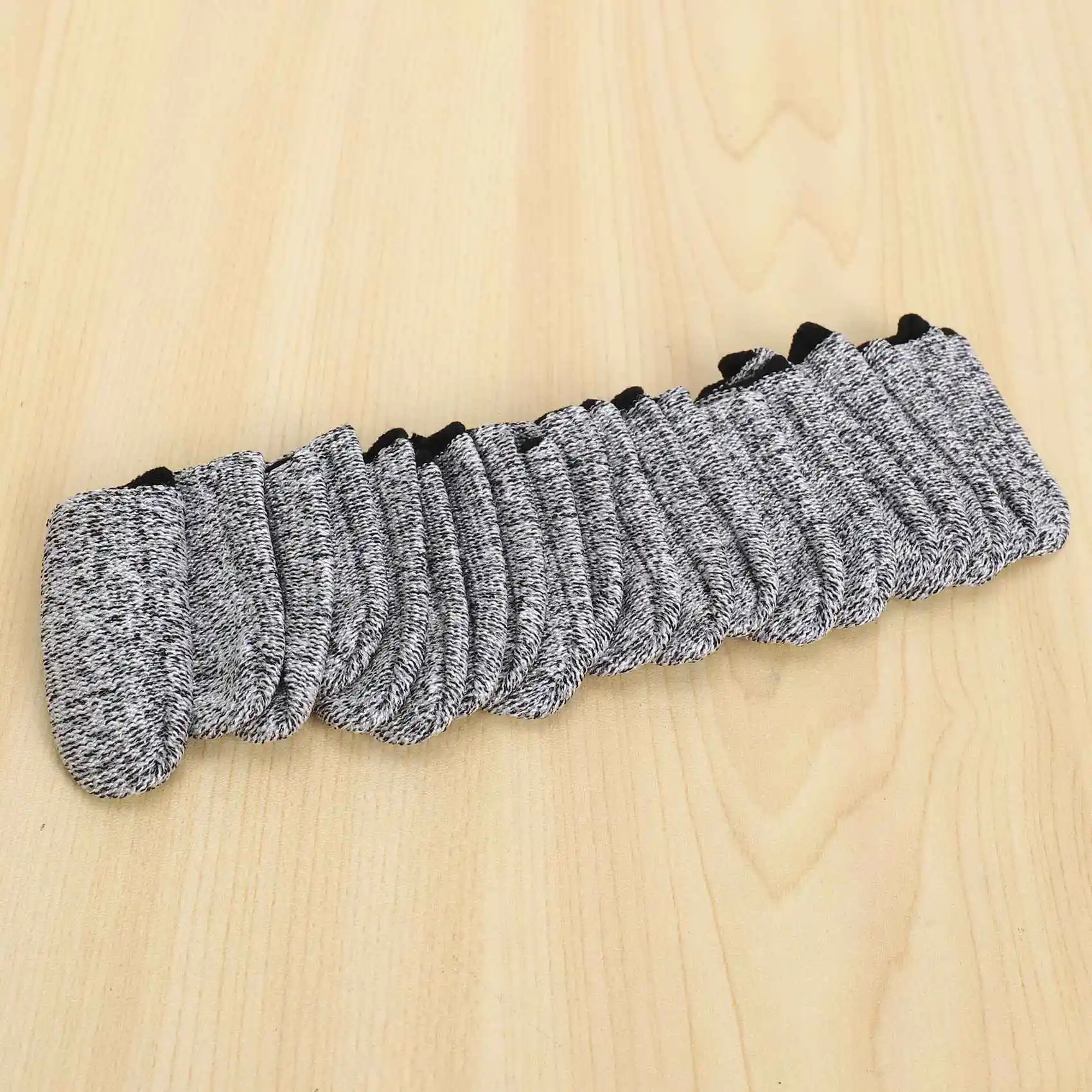 قابلة لإعادة الاستخدام الاصبع المهد حامي الاصبع ، ومكافحة قطع السرير ، ومناسبة للمطبخ ، والعمل ، والنحت ، 20 قطعة