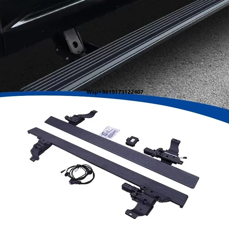 

Car Accessories Electric Pedal Streamer With Light Electric Foot Pedals Side Step Running Board Steps