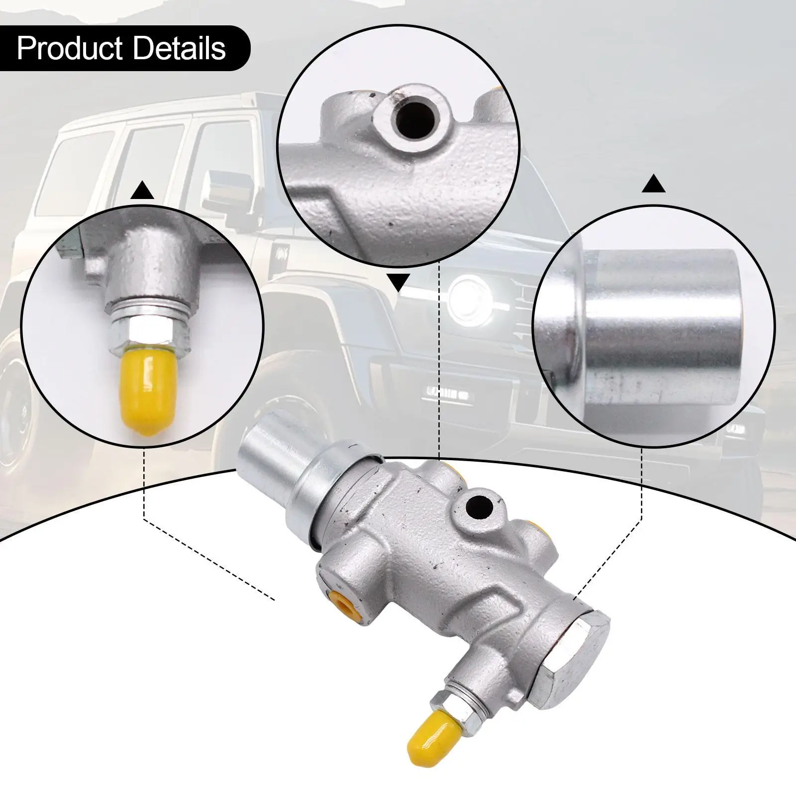Brake Proportioning Valve Adjustable Prop for 1995-2014 Accs