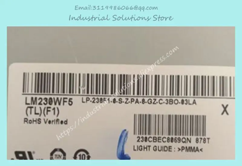 Schermo LCD per LM230WF3 SLQ4 LM230WF3-SLQ4 LM230WF5-TLF1 LM230WF5-TLD1 LM230WF3-SLQ1