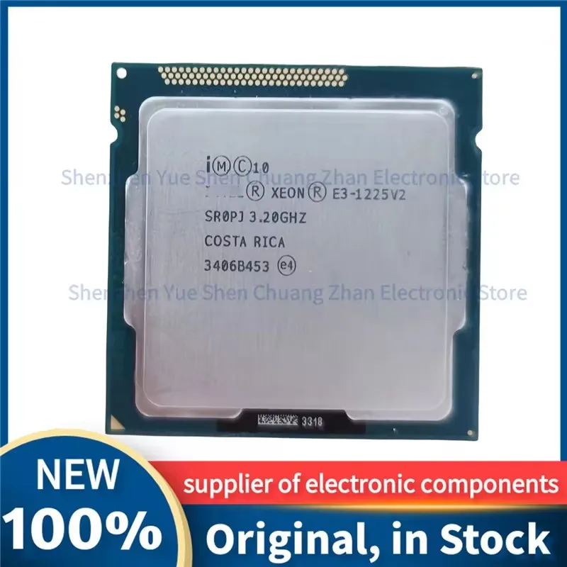 Xeon E3-1225 v3 E3 1225v3 E3 1225 v3 3,2 GHz Quad-Core Quad-Thread CPU Processor84W LGA 1150