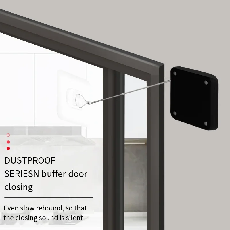 لا اللكم الباب التلقائي أقرب سحب الحبل الباب أقرب قابل للتعديل سطح الباب وقف قوس نوع الباب التلقائي أقرب #5