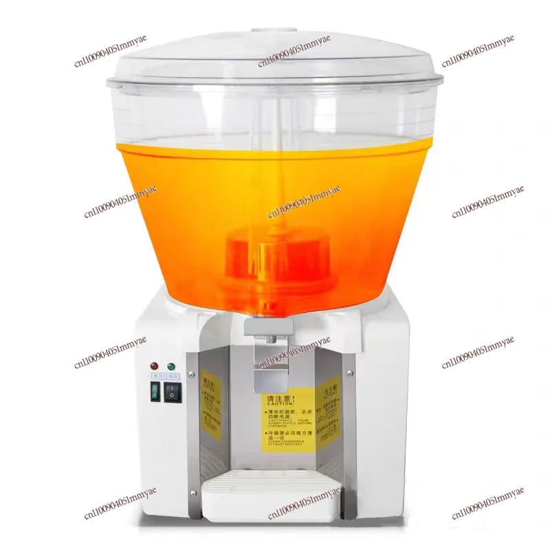 

Commercial Beverage Machine 50L Large-capacity Round Cylinder Cold Drink Sour Plum Soup Soy Milk Tea Self-service Juicer