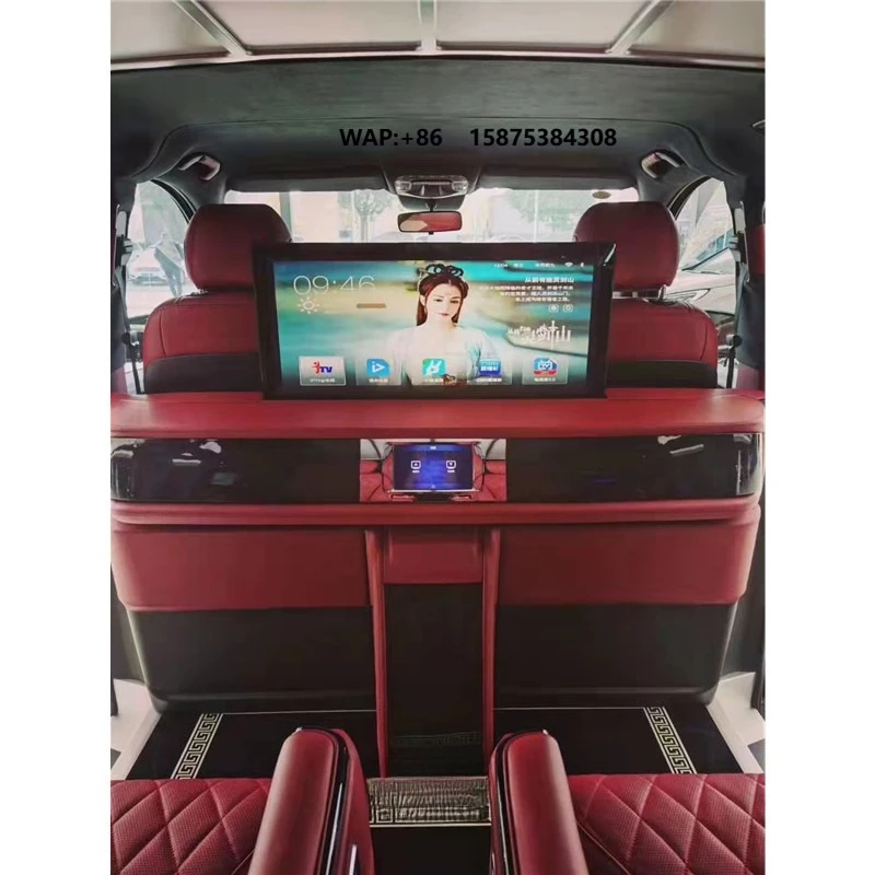 High Security Luxury Leather Automatic Auto Seat with Tv