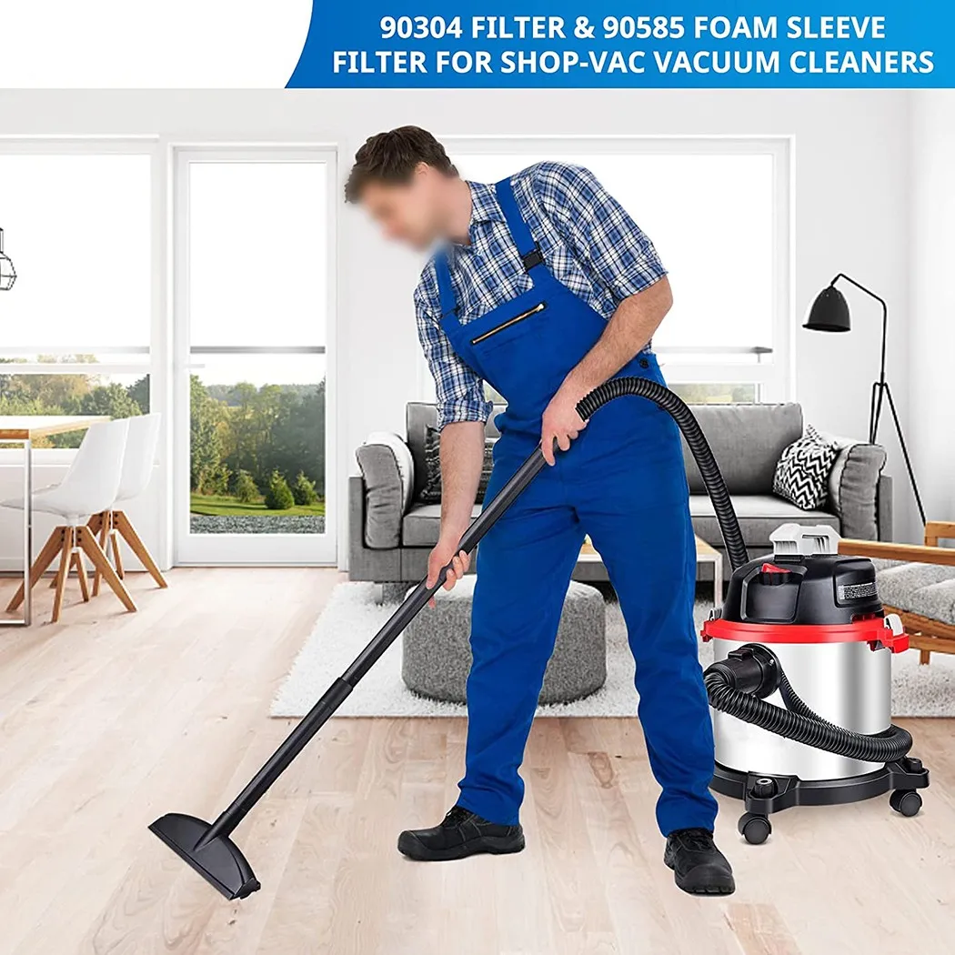 90350 Spugna 90304 90333 Accessori Parti di ricambio Filtro a cartuccia U di ricambio Aspirapolvere 2 pezzi Brandnew Hot