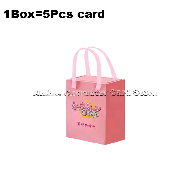 Sailor Moon Card Anime Characters Pretty Guardian Moonlight Crystal Fantasy Magic Flash Trading Collection Cards Kids Toy Gifts