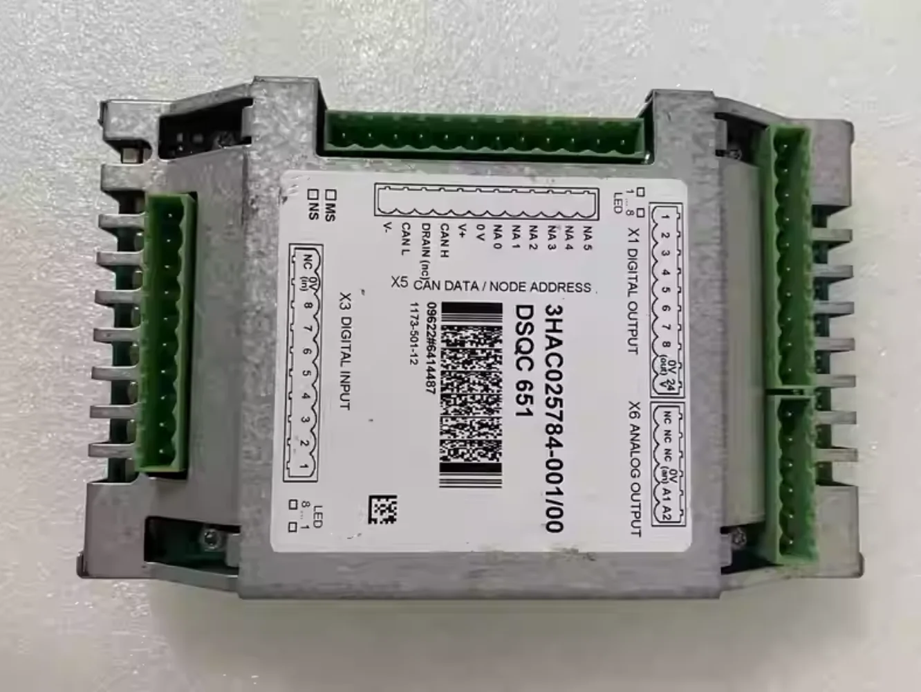 

DSQC651 3HAC025784-001 for module