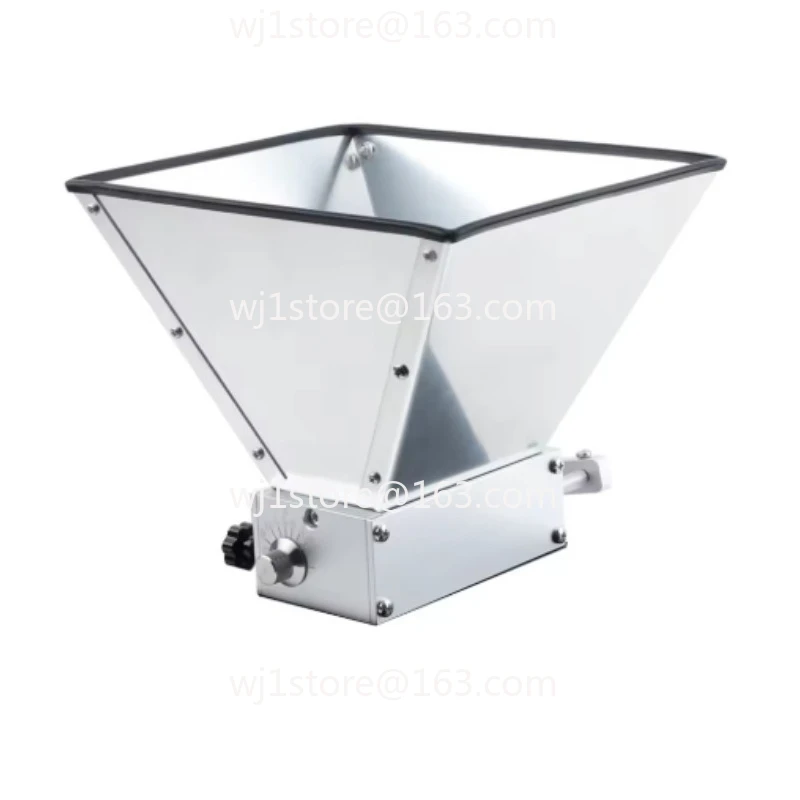 SUS304 grain 3 roll mill barley malt crusher stainless steel 2 roll barley crusher for home beer brewing