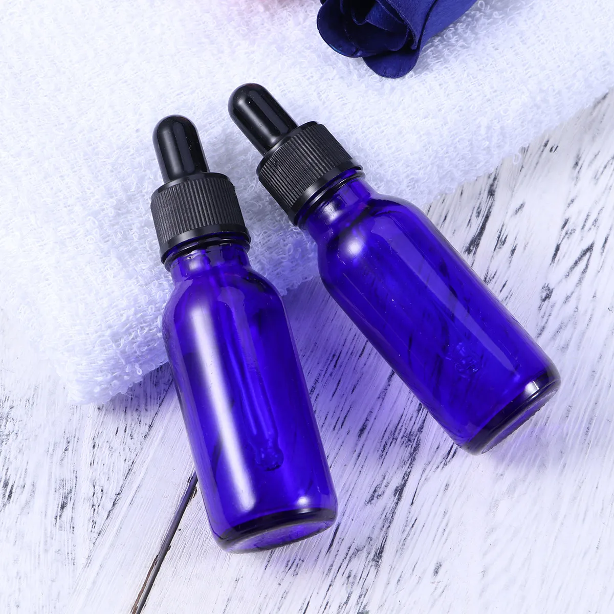 

10 шт. многоразовых стеклянных флаконов для эфирных масел объемом 20 мл с пипетками для ароматерапии, смешивания парфюмерных композиций, подарков своими руками, многоразовые пустые емкости