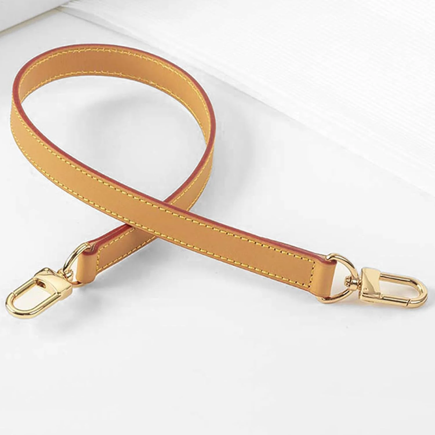 استبدال حزام حقيبة جلدية لحقيبة LV Diane تحت الإبط، أحزمة كتف قابلة للتعديل، ملحقات حقيبة ذاتية الصنع #5