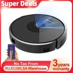 Robot Vacuum Cleaner ABIR X6, Smart Eye System,6000PA Suction,APP Virtual Barrier,Smart Home Carpet Pet Hair Wet Dry Cleaning