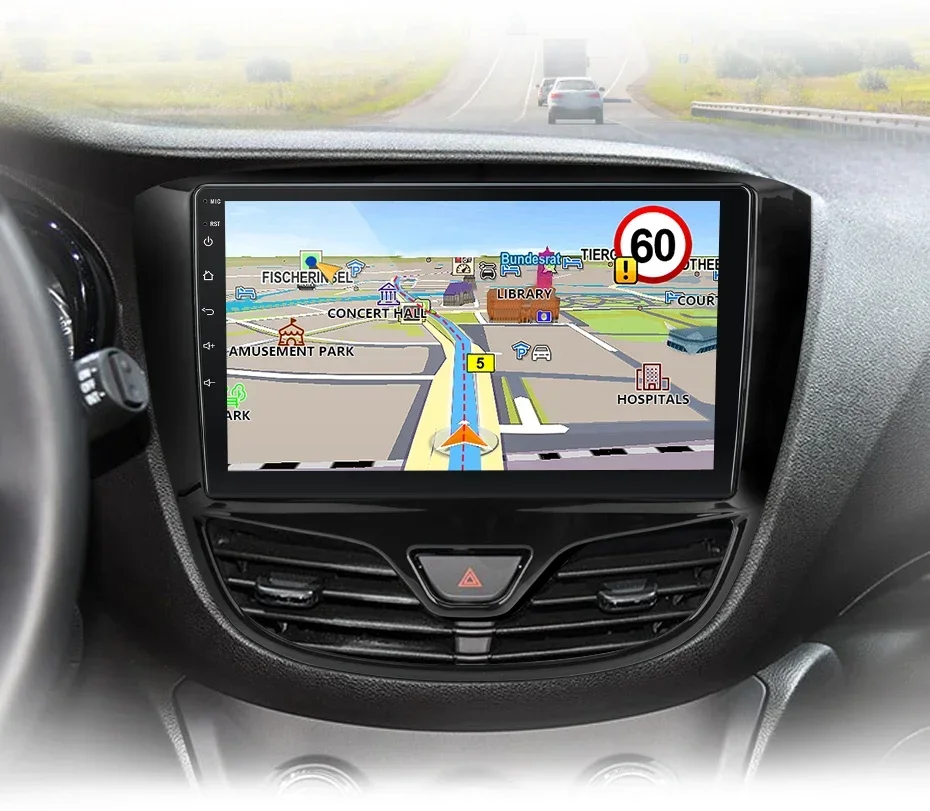 Junsun drahtlose carplay android auto radio für opel karl 2017 2018 2019 2020 auto intelligente systeme rds bt dsp 2 din autoradio – Detail 21