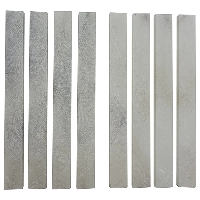 Flat White Soapstone Refills Metal Marker For Sharp White And Removable Markings On Steel Cast Iron