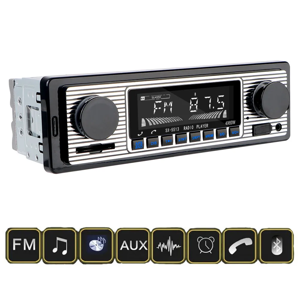 

Car MP3 Player Digital BT Audio Music Stereo Car Radio Remote Control Car Accessories Car MP3 Player