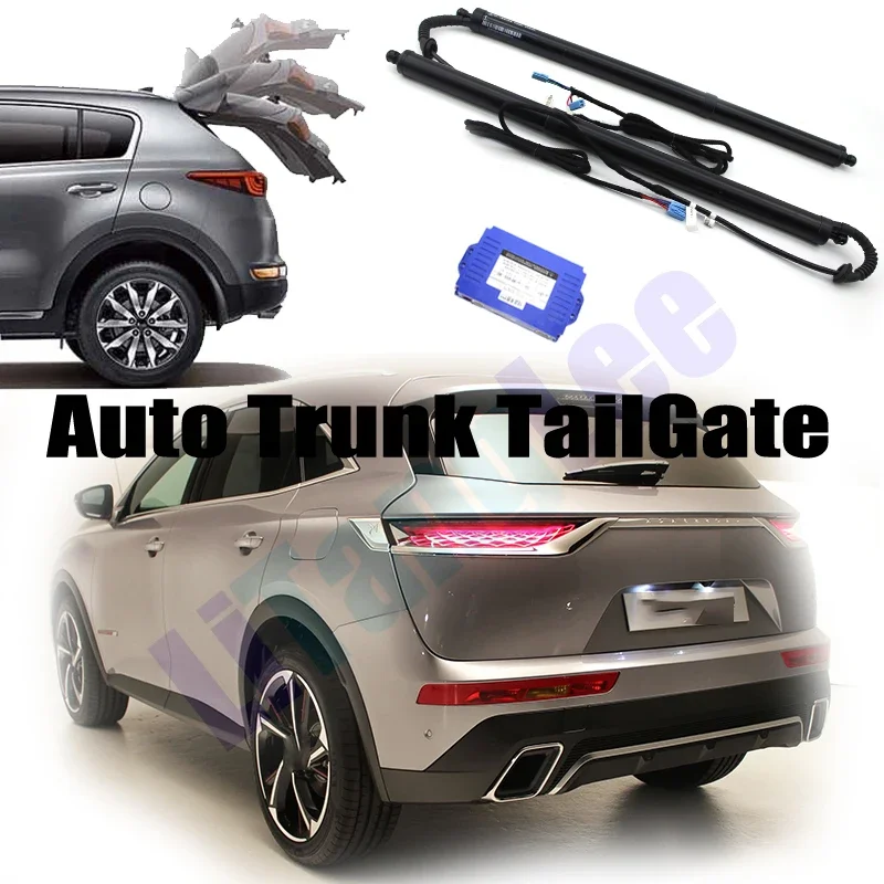 For Citroen/DS 7 DS7 Crossback 2017–2024 Car Power Trunk Lift  Electric Hatch Tailgate Tail gate Strut Auto Rear Door Actuator