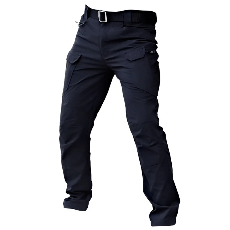 Calça Militar Tática Masculina, Calças de Carga, Roupa de Trabalho, Exterior, Caça, Uniforme de Caminhada, Equipamento Militar