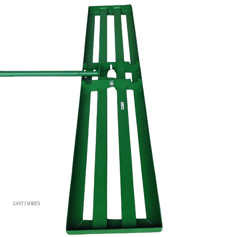 

Best Seller 48"x10" Lawn Leveling Tool, Heavy Duty Effort Saving Lawn Level Rake, 7FT Steel Handle Lawn Leveler for Yard Garden